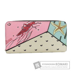 Loewe Puzzle Zip Around Paulas Ibiza Long Wallet Calfskin